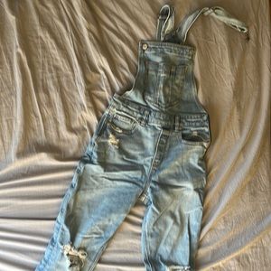 american eagle overalls